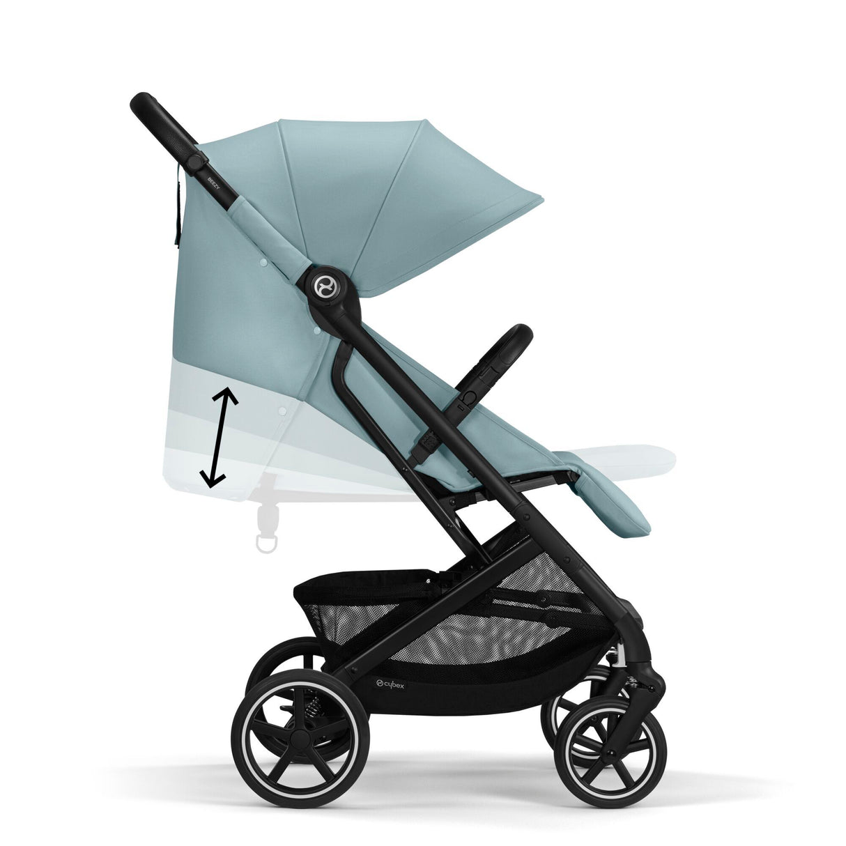 Cybex Beezy Stroller - Stormy Blue