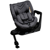 Axkid Spinkid ISOFIX Car Seat - Granite Melange