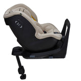 Axkid Spinkid ISOFIX Car Seat - Brick Melange