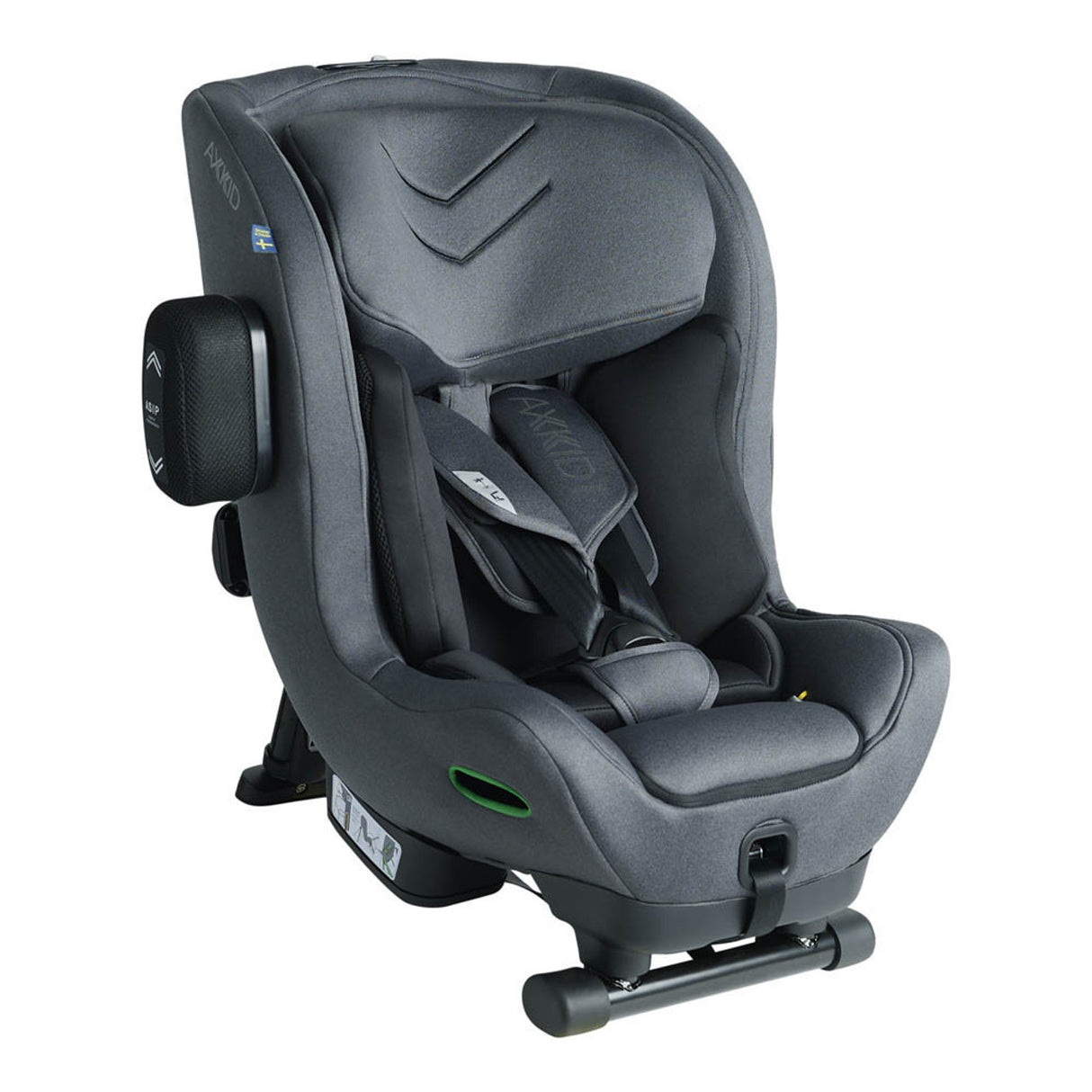 Axkid Minikid 4 Car Seat - Granite Melange