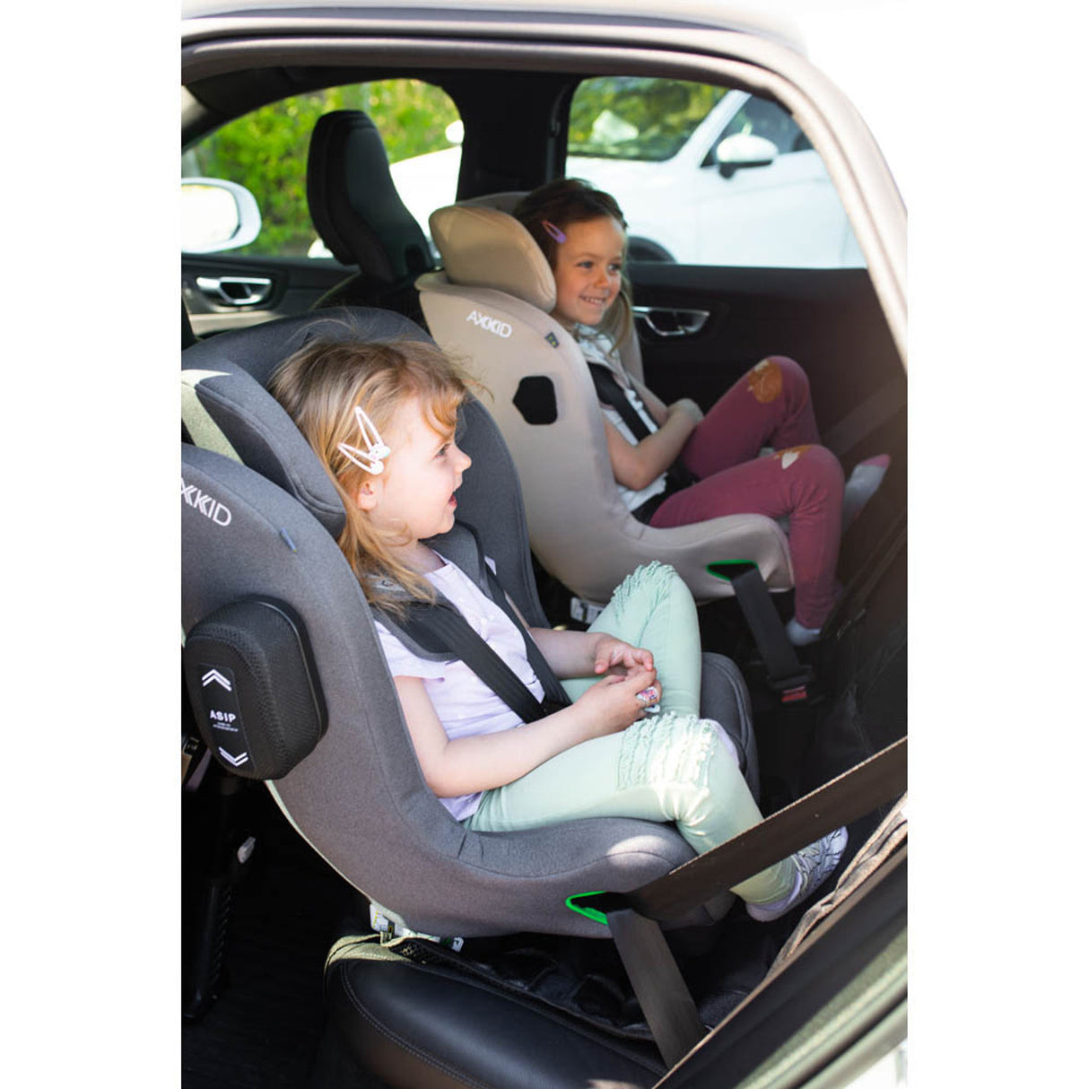 Axkid Minikid 4 Car Seat - Granite Melange