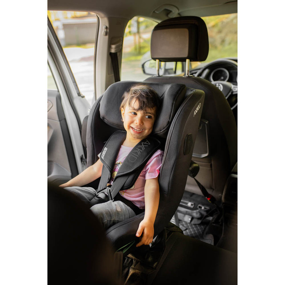 Axkid Minikid 4 Car Seat - Granite Melange