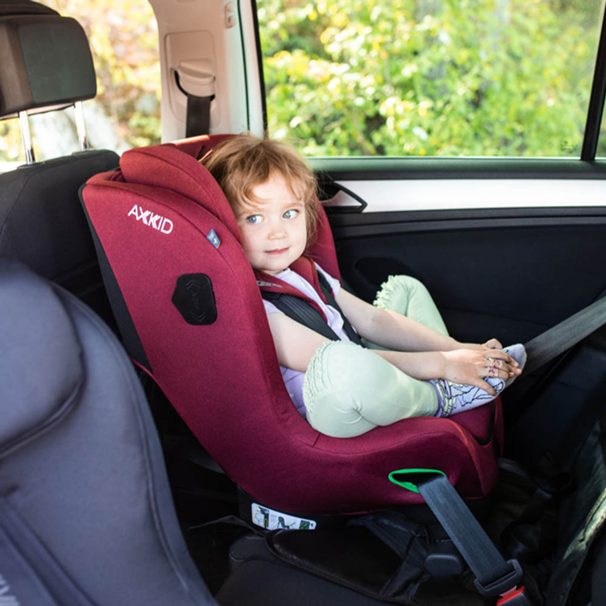 Axkid Minikid 4 Car Seat - Tile Melange