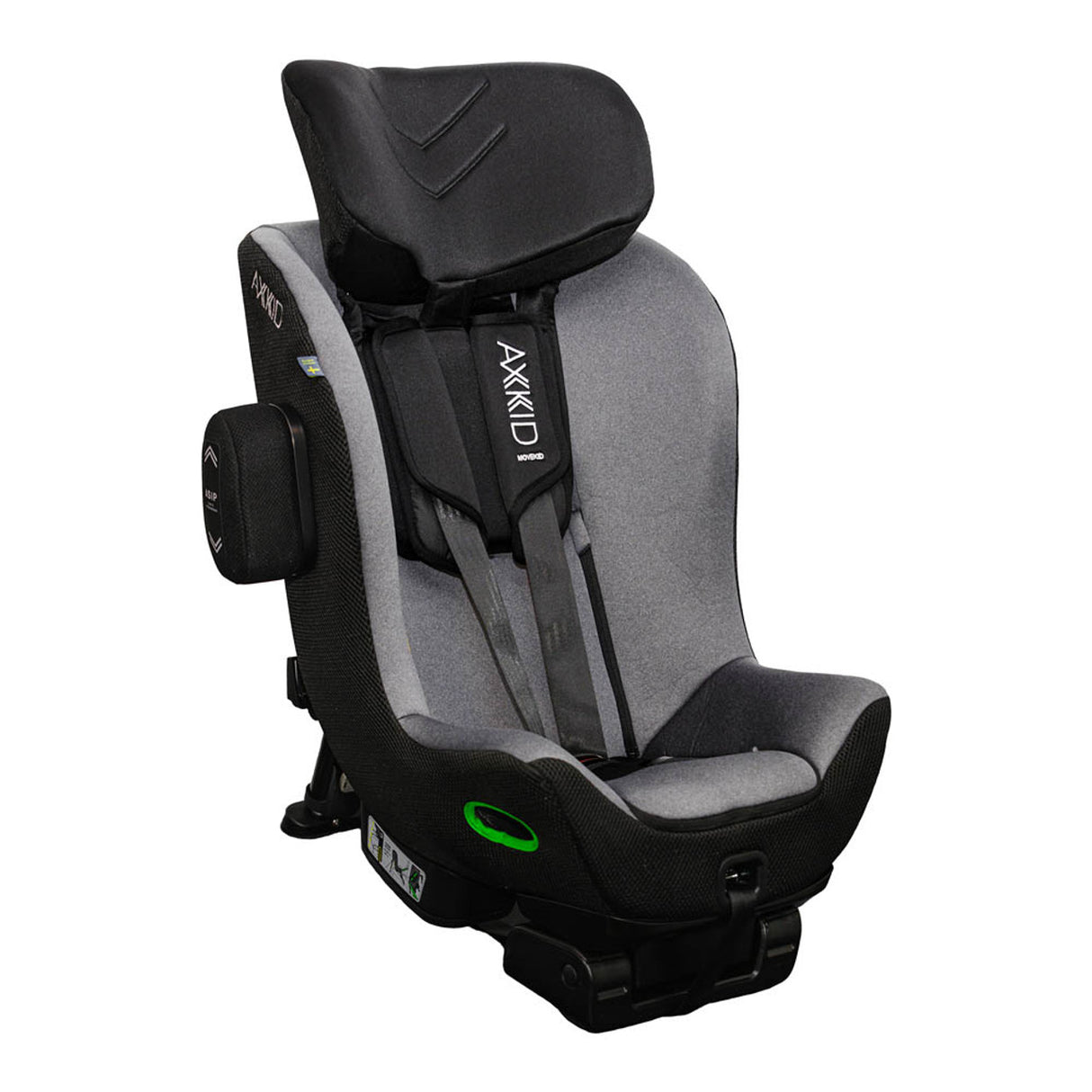 Axkid Movekid Car Seat - Granite Melange