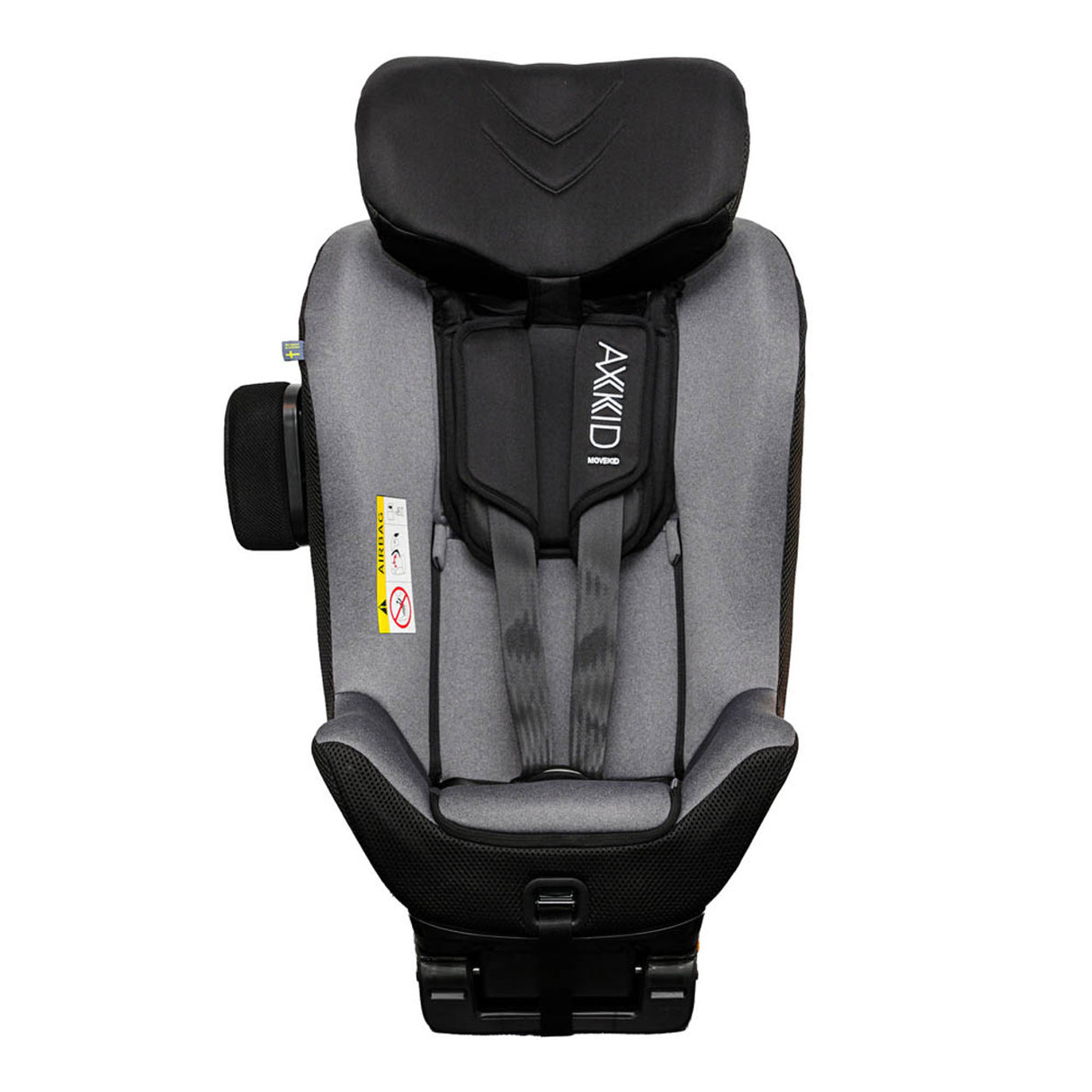 Axkid Movekid Car Seat - Granite Melange