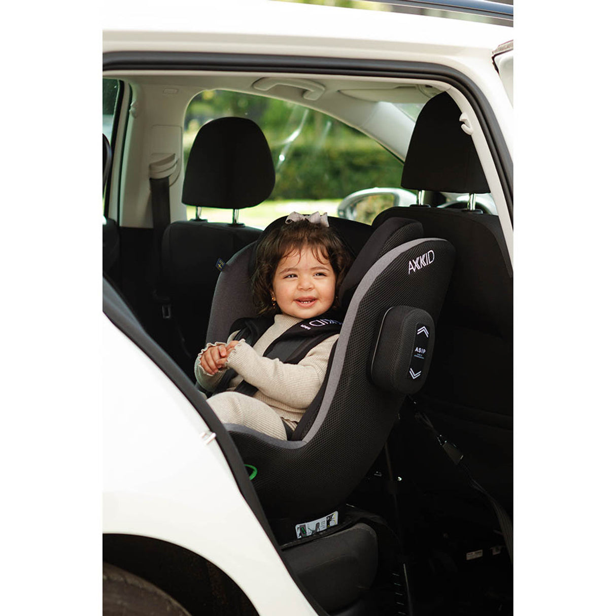 Axkid Movekid Car Seat - Granite Melange