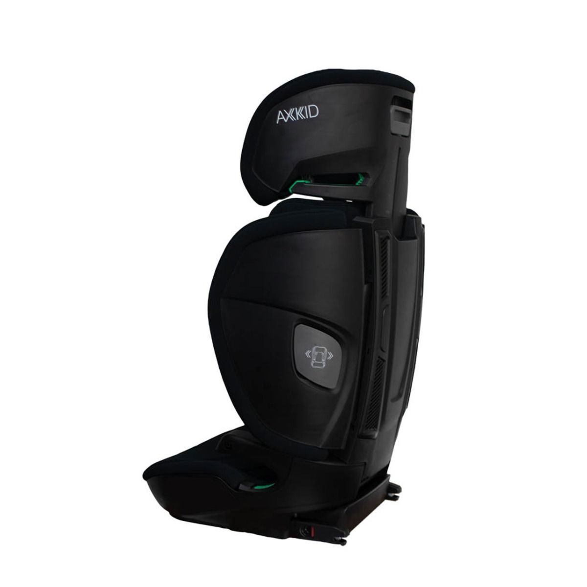 Axkid Nextkid High Back Booster - Shell Black