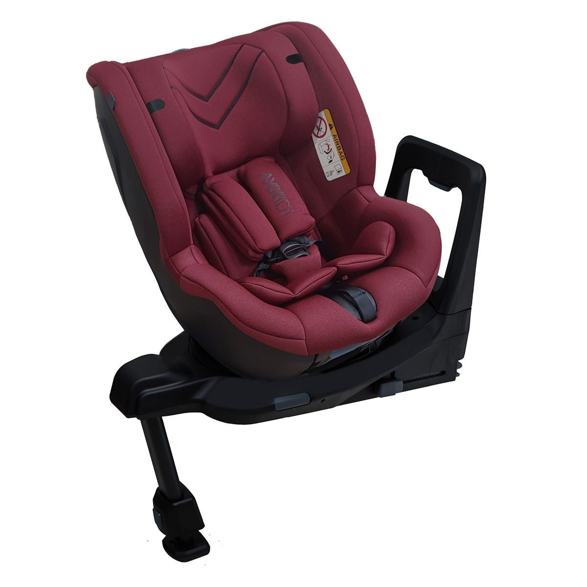 Axkid Spinkid ISOFIX Car Seat - Tile Melange