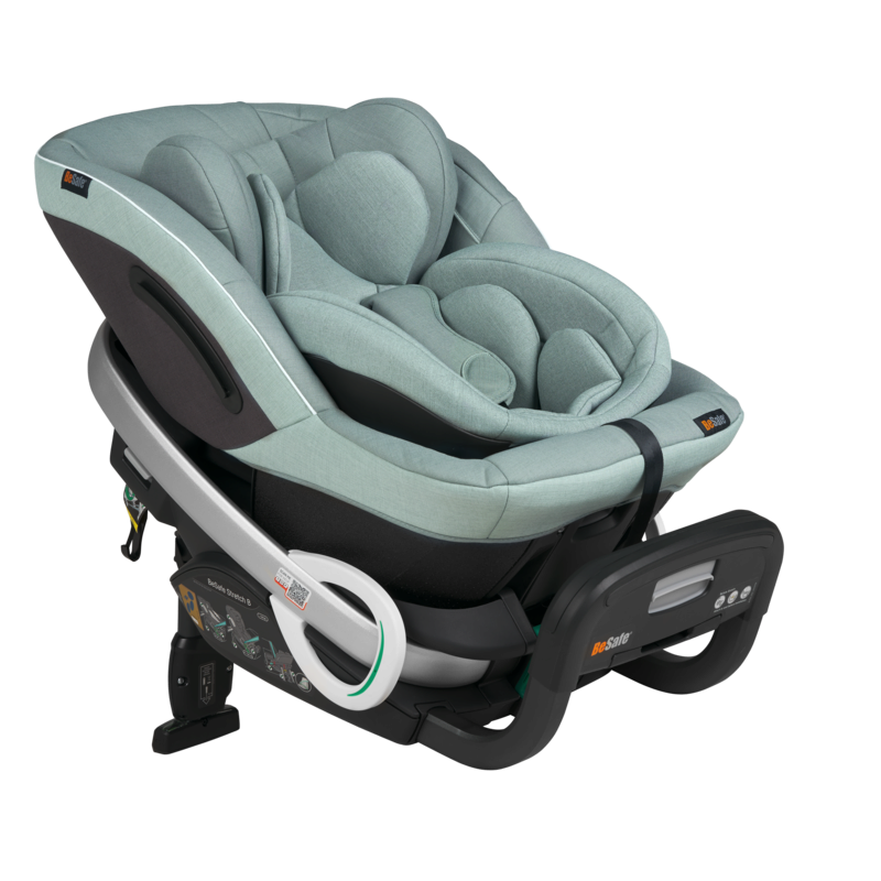 BeSafe Stretch B Car Seat - Sea Green Melange