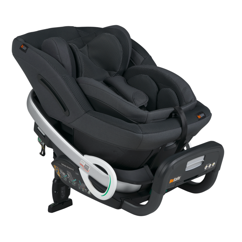 BeSafe Stretch B Car Seat - Anthracite Mesh