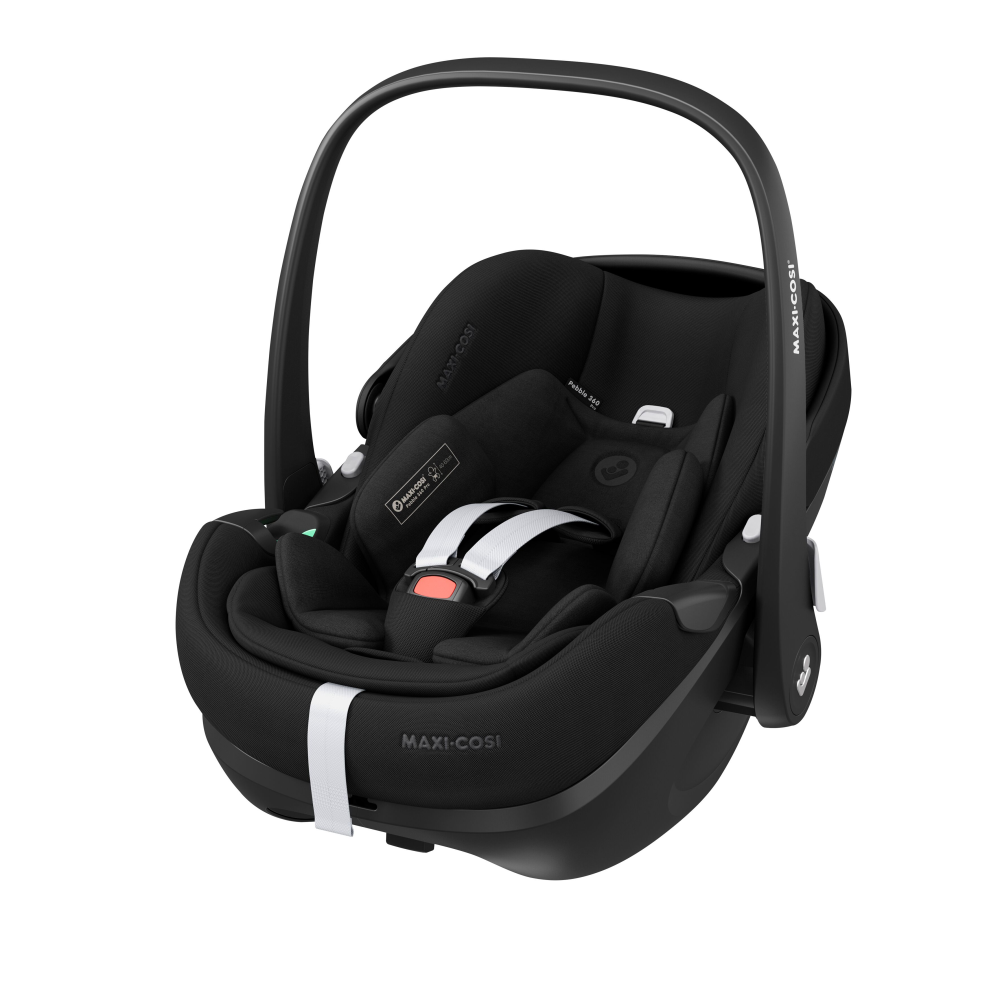 Silver Cross Reef 2 Ultimate Travel System Bundle with Maxi Cosi Pebble Pro2 Car Seat and ISOFIX Base - Space