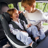 BeSafe Beyond 360 Car Seat - Anthracite Mesh