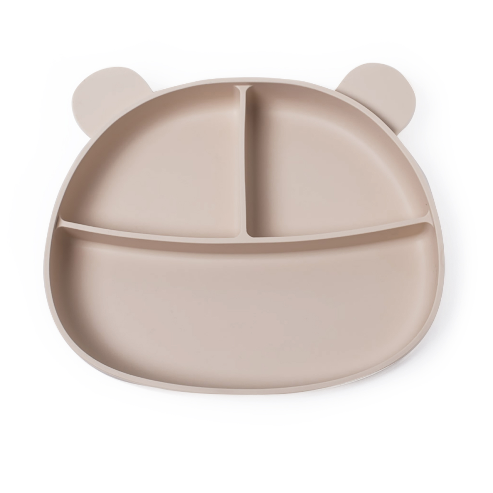 Callowesse Silicone Divided Suction Plate - Navajo