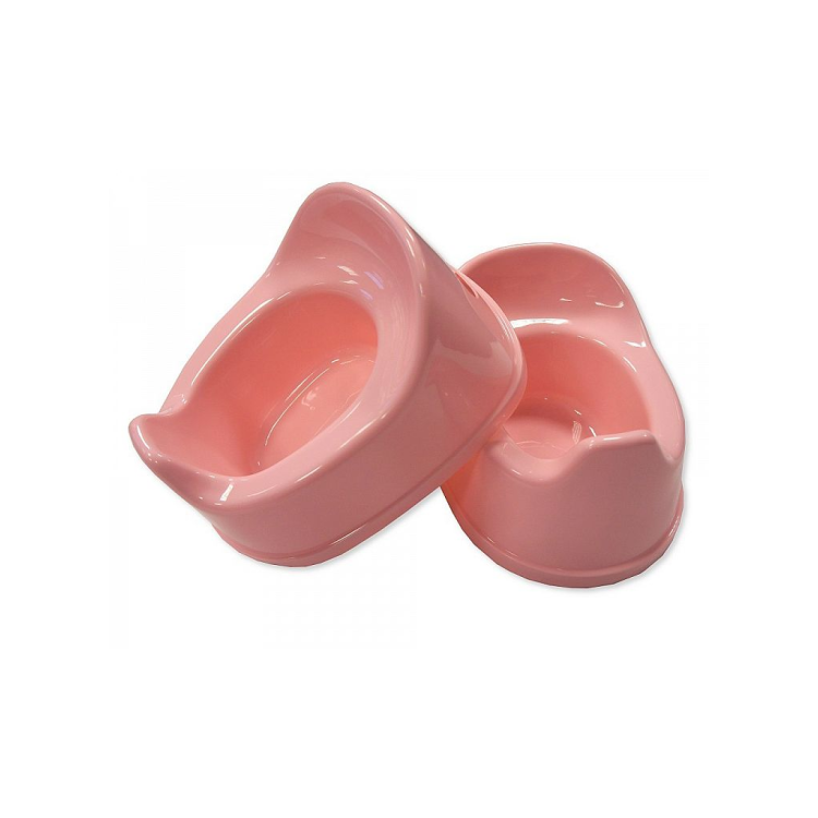 Snuggle Plastic Children's Potty - Pink