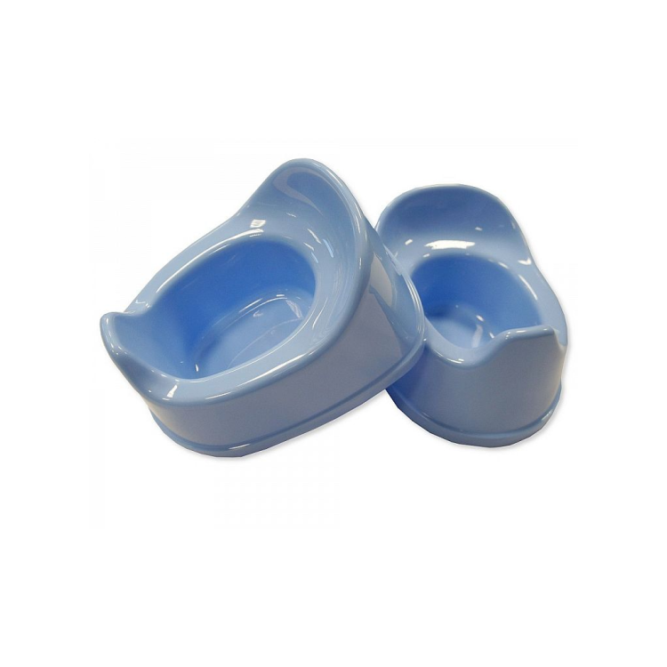 Snuggle Plastic Children's Potty - Blue