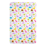 Callowesse Soft Foam Baby Changing Mat - Colourful Dinos