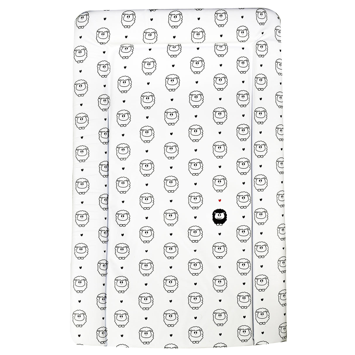 Callowesse Soft Foam Baby Changing Mat - One Black Sheep