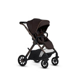 Silver Cross Reef 2 Special Edition Ultimate Travel System Bundle with Dream Car Seat and ISOFIX Base - Ganache