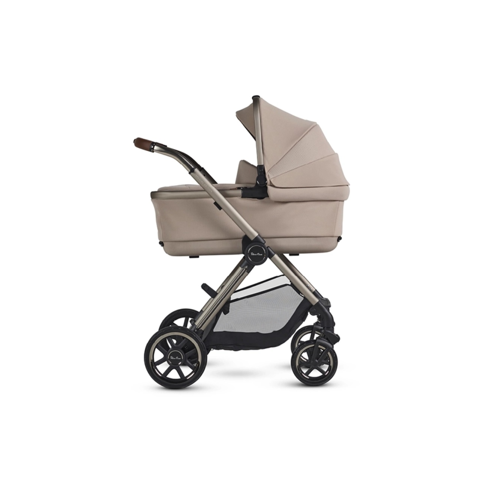 Silver Cross Reef 2 Special Edition Ultimate Travel System Bundle with Dream Car Seat and Motion 2 Car Seat - Frappe