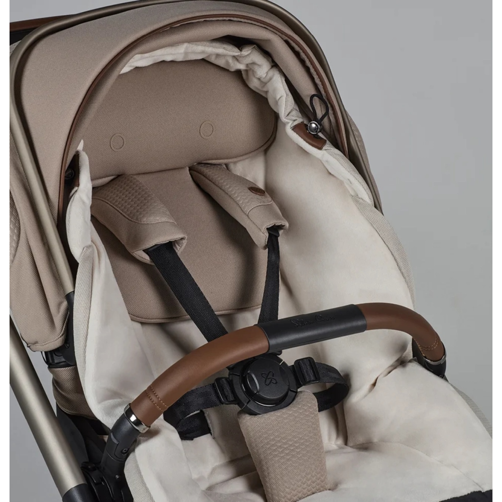 Silver Cross Reef 2 Special Edition Ultimate Travel System Bundle with Dream Car Seat and Motion 2 Car Seat - Frappe