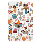 Callowesse Soft Foam Baby Changing Mat - Circus