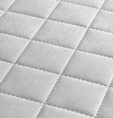 Silver Cross Quilted TrueFit™ Classic Cot Bed Pocket Sprung Mattress - 70x140cm