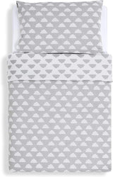 Snüz Cot Duvet Cover & Pillowcase Set - Cloud Nine