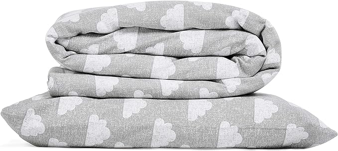 Snüz Cot Duvet Cover & Pillowcase Set - Cloud Nine