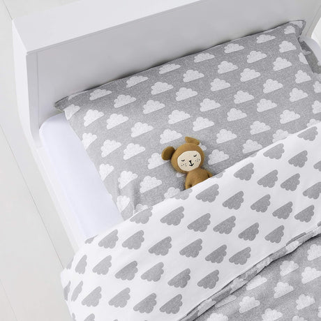 Snüz Cot Duvet Cover & Pillowcase Set - Cloud Nine