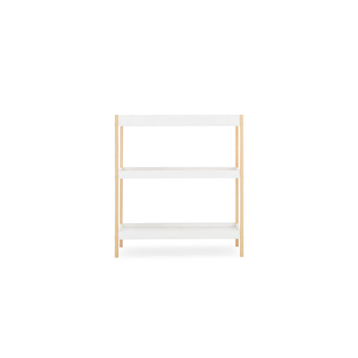 CuddleCo Nola Changing Unit Table - White / Natural