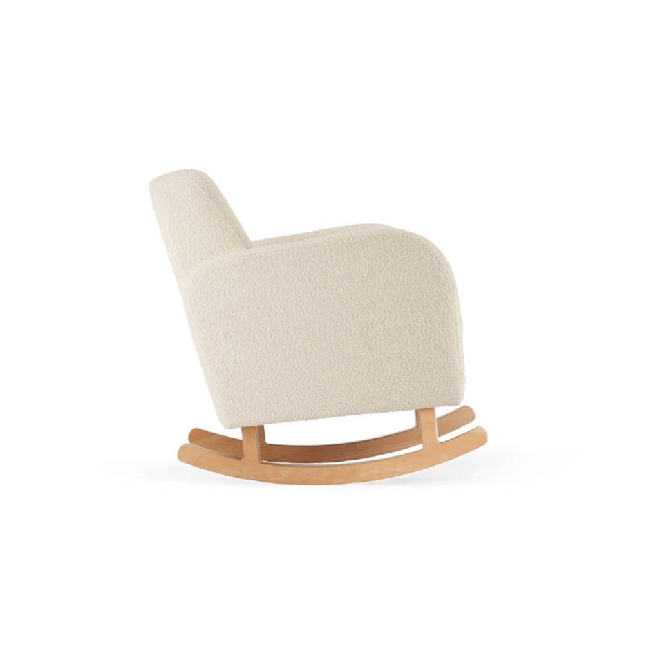 Cuddle Co Etta Nursing Chair - Boucle Off White