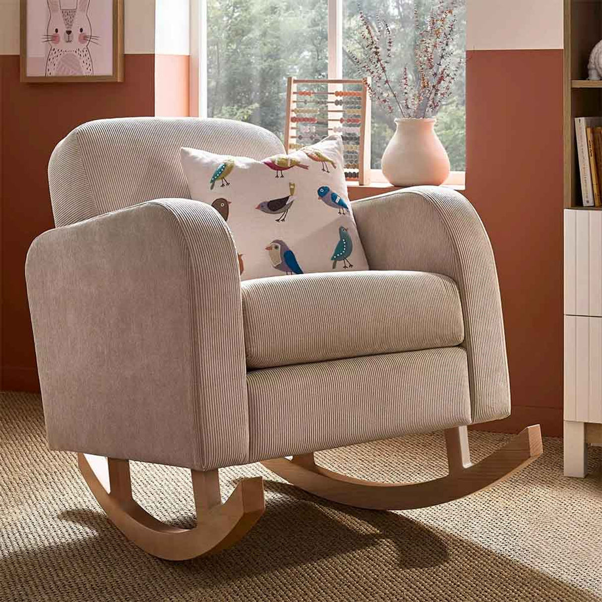 Cuddle Co Etta Nursing Chair - Sand