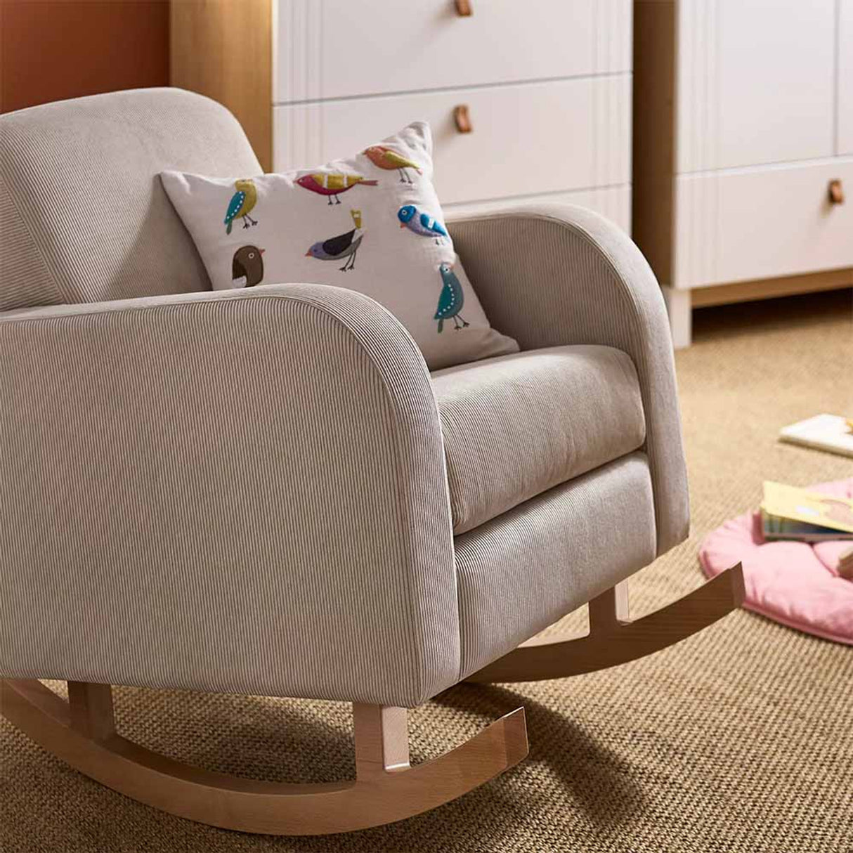 Cuddle Co Etta Nursing Chair - Sand