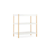 CuddleCo Nola Changing Unit Table - White / Natural