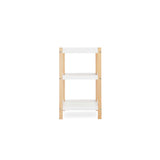 CuddleCo Nola Changing Unit Table - White / Natural