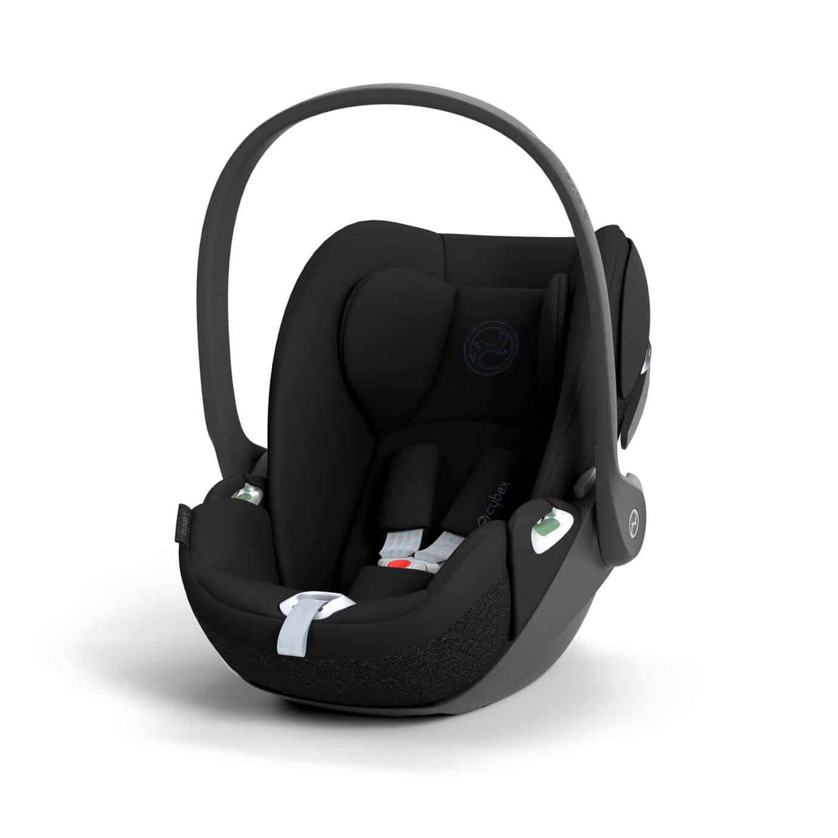 UPPAbaby Vista V3 Travel System Bundle with Cybex Cloud T Car Seat and ISOFIX Base - Greyson