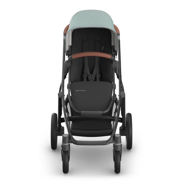 UPPAbaby Vista V3 Travel System Bundle with Cybex Cloud T Car Seat and ISOFIX Base - Kenzi