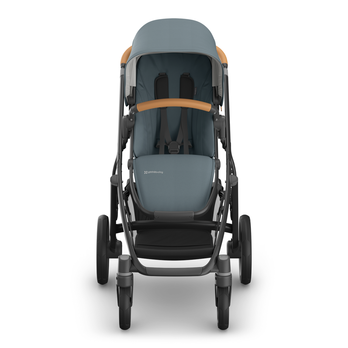 UPPAbaby Vista V3 Travel System Bundle with Cybex Cloud T Car Seat and ISOFIX Base - Dillan