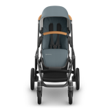 UPPAbaby Vista V3 Travel System Bundle with Cybex Cloud T Car Seat and ISOFIX Base - Dillan