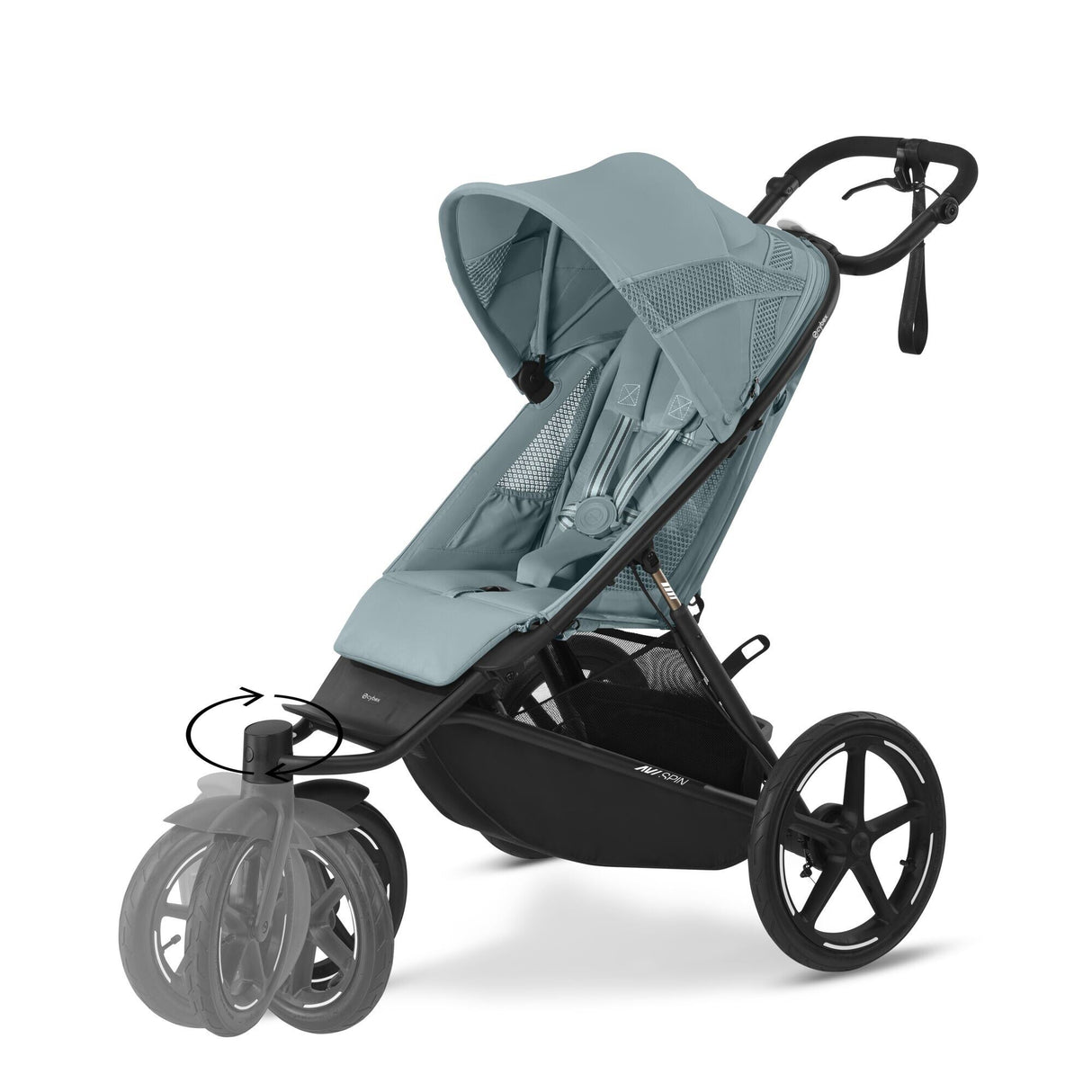 Cybex Avi Spin Pushchair - Stormy Blue