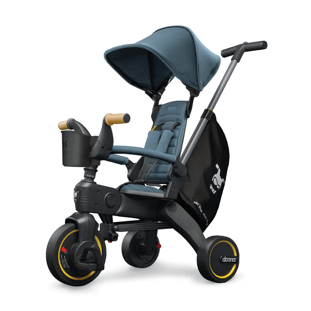 Doona Liki S5 Push Along 5-in-1 Trike / Bike - Ocean Blue