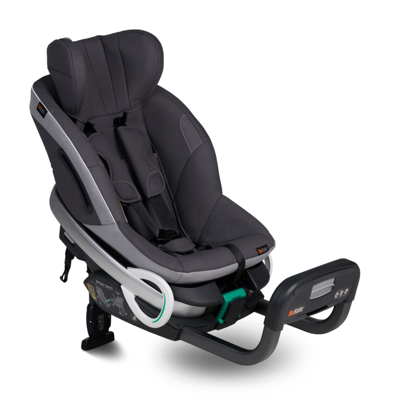 BeSafe Stretch Car Seat - Metallic Melange