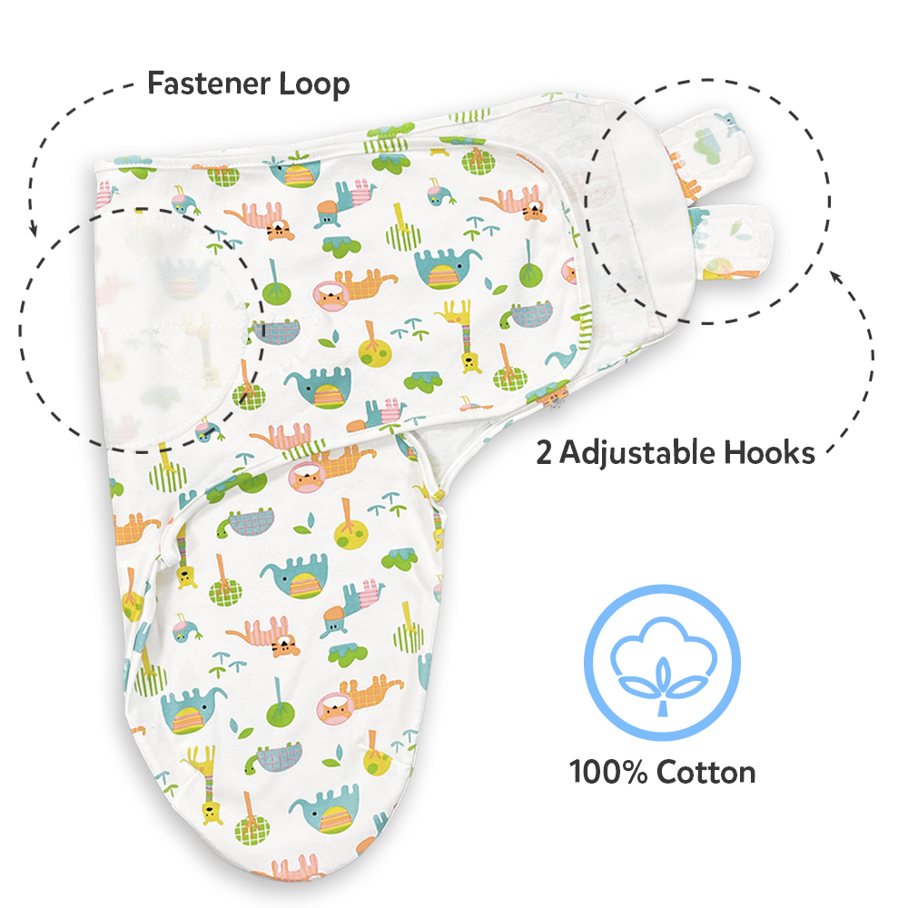 Callowesse Newborn Baby Swaddle 0-3 Months – Exotic Kingdom