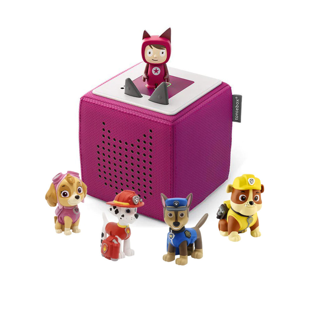 Tonies Toniebox Paw Patrol Starter Set Bundle - Purple