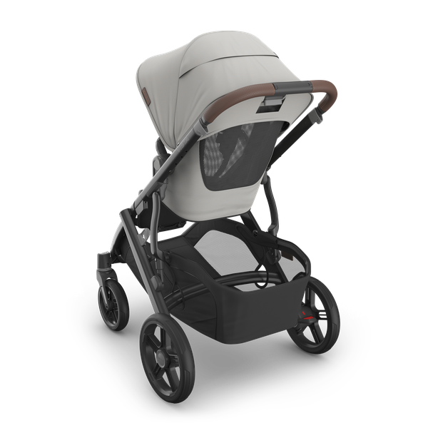 UPPAbaby Vista V3 Travel System Bundle with Cybex Cloud T Car Seat and ISOFIX Base - Savannah