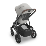 UPPAbaby Vista V3 Travel System Bundle with Cybex Cloud T Car Seat and ISOFIX Base - Savannah