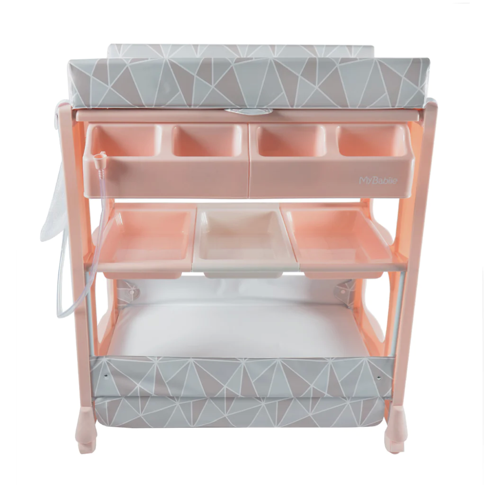 My Babiie Baby Bath & Changing Unit – Rose Geo