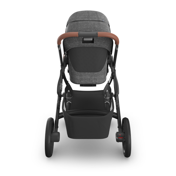 UPPAbaby Vista V3 Travel System Bundle with Cybex Cloud T Car Seat and ISOFIX Base - Greyson