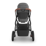 UPPAbaby Vista V3 Travel System Bundle with Cybex Cloud T Car Seat and ISOFIX Base - Greyson