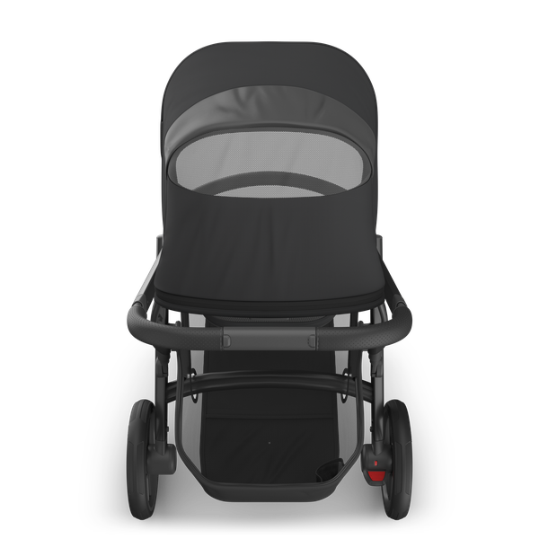 UPPAbaby Vista V3 Travel System Bundle with Cybex Cloud T Car Seat and ISOFIX Base - Jake